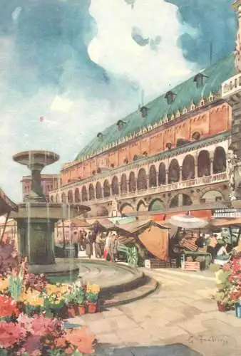 Italy Padova Salla della Ragione