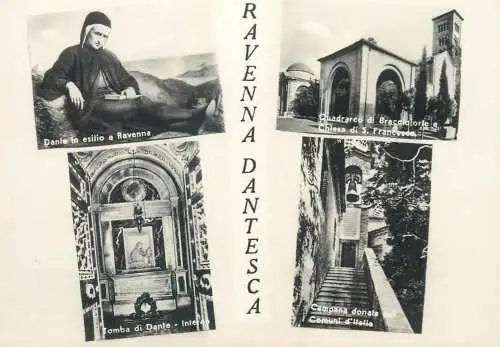 Italy Ravenna Dantesca multi view
