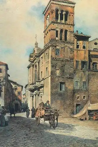 Italy Roma Sparita Maria in Monticelli