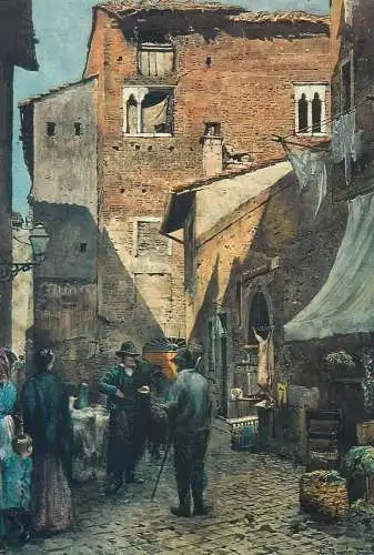 Italy Roma Sparita Case dei Pierleoni