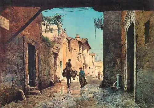 Italy Roma Sparita Via dell'Arco dell'Annunziata