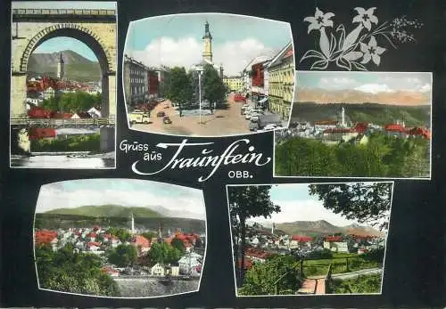 Germany Gruss aus Traunstein multi view
