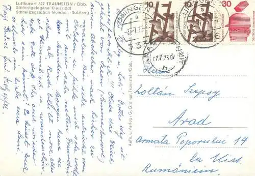 Germany Gruss aus Traunstein multi view