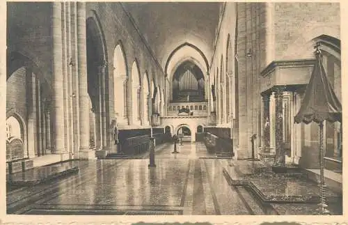 Postcard Belgium abbaye Notre Dame d'Orval