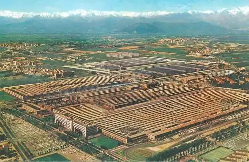 Italy Torino Fiat Mirafiori general view