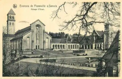 Postcard Belgium Semois Florenville