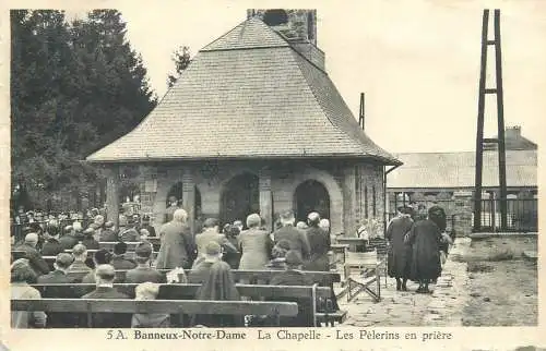 Postcard Belgium Banneux Notre Dame la chapelle