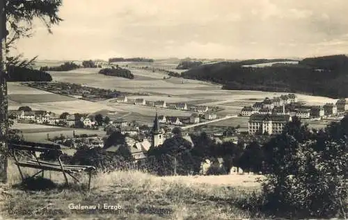 Postcard Germany Gelenau/Erzgeb.