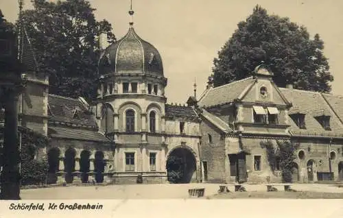 Postcard Germany Schonfeld