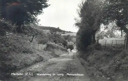 Postcard Belgium Machelen wandelweg in rustig