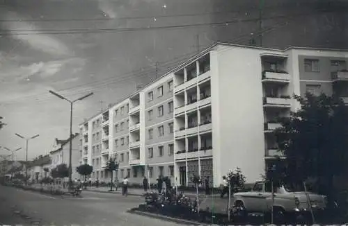 Nyíregyháza, Ferenc körút / Ferenc Boulevard, Hungary