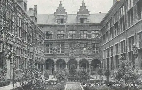 Postcard Belgium Anvers