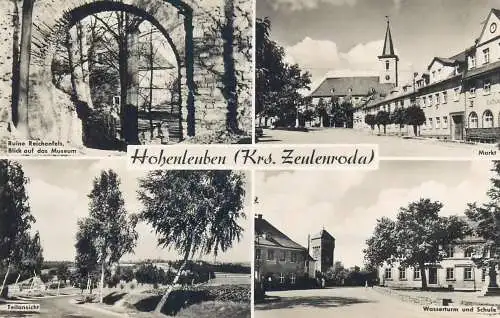 Postcard Germany Hohenleuben