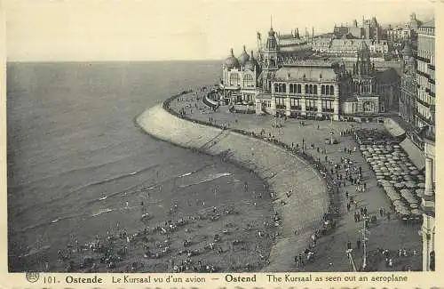 Postcard Belgium Belgium > West Flanders > Oostende
