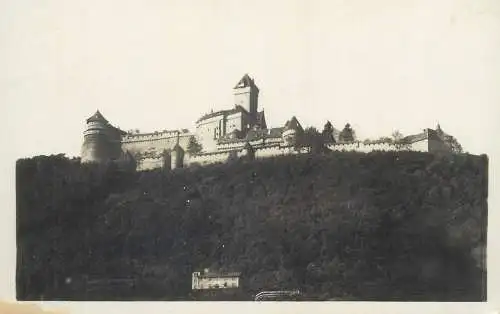 Postcard France Alsace Château du Haut-Kœnigsbourg