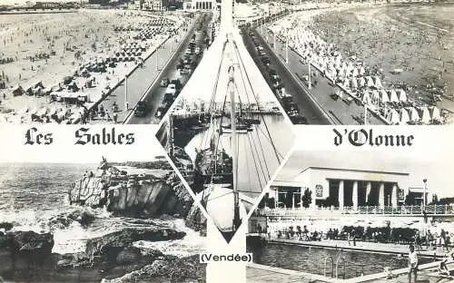 Postcard France Vendée > Sables d'Olonne