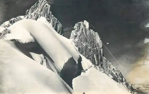 Postcard France Chamonix Mont Blanc