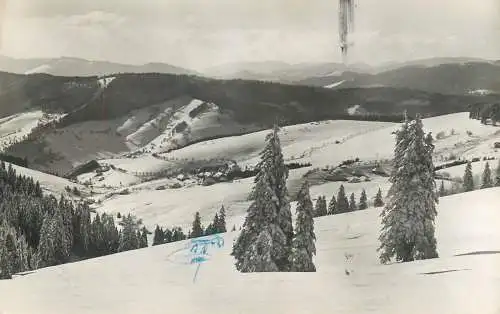 Postcard Germany Hohenluftkurort und Wintersportplatz 1966