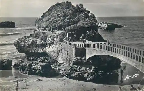 Postcard France Biarritz 1965