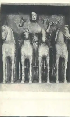 Postcard Italy Palermo murro La Metopi