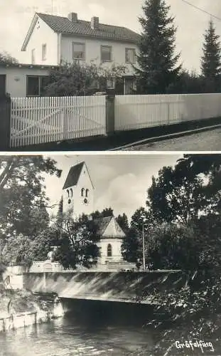 Postcard Germany Grafelfing