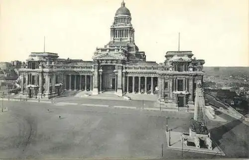 Postcard Belgium Bruxelles palais de justice