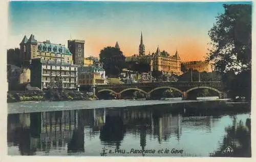 Postcard France Pyrénées-Atlantiques Pau