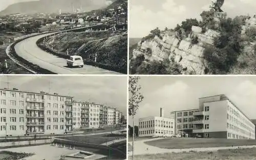 Postcard Hungary Tatabánya