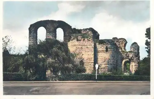 Postcard Germany Treves les thermes