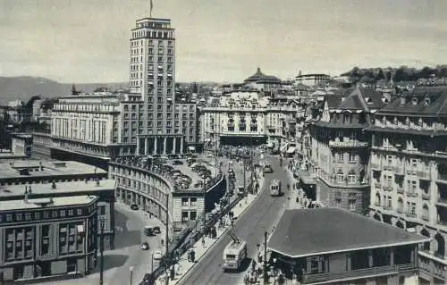 Postcard Switzerland Lausanne