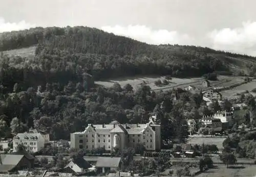 Postcard Germany Bad Salzschlirf