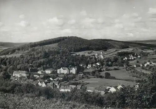 Postcard Germany Bad Salzschlirf