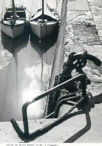 cpsm France Ile de Re la flotte en re