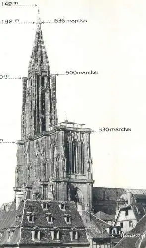 cpsm France Strasbourg cathedrale