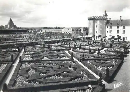cpsm France Val de Loire Villandry