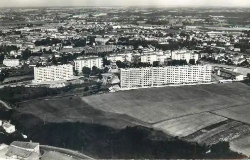 cpsm France Rhone aerial view