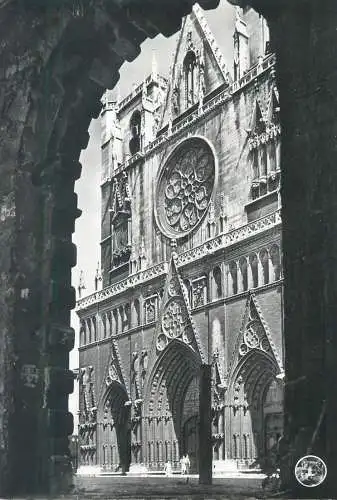 cpsm France Rhône > Lyon cathedrale St. Jean