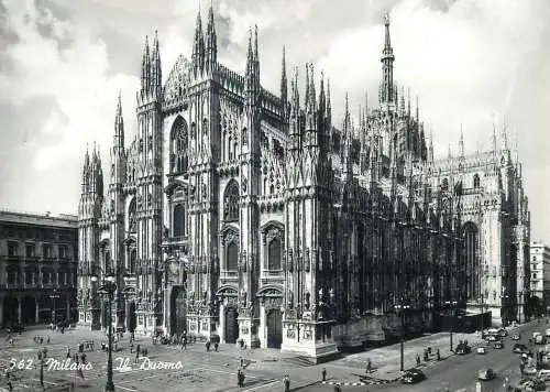 Italy Milano Il Duomo