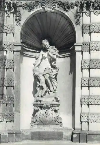 Hungary Dresden Aus dem Nymphenbad im Zwinger Denkmal