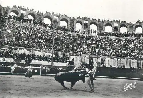 cpsm France Corrida de Toros