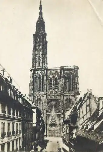 La Cathedrale Strasbourg France