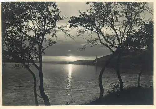 Constance Lake sunset view