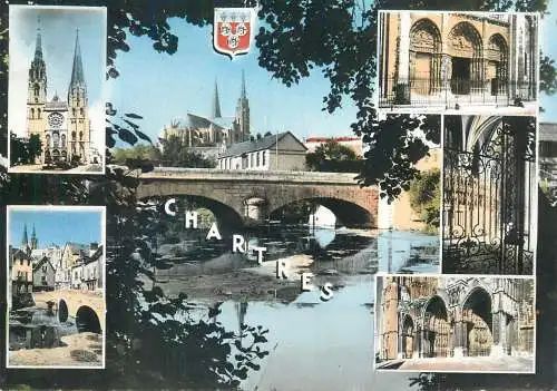 cpsm France Eure et Loir > Chartres
