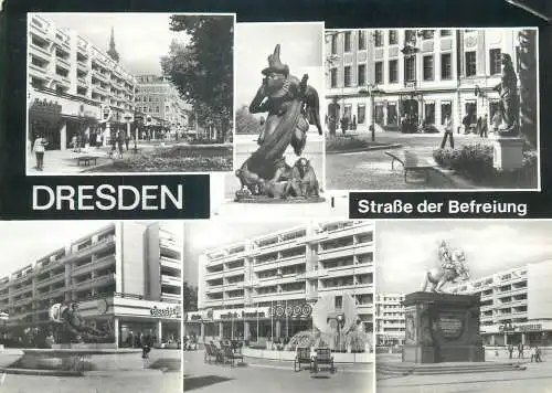 Germany Dresden Strasse der Befreiung