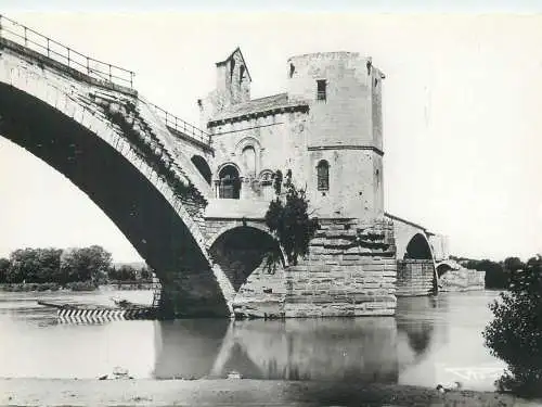 cpsm France Vaucluse > Avignon chapelle St-Nicolas