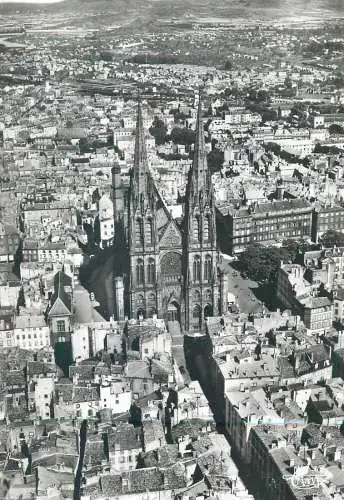 cpsm France Clermont Ferrand cathedrale