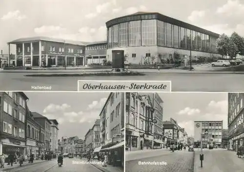 Germany Oberhausen Sterkrade multi view