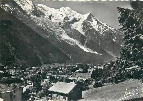 cpsm France Haute Savoie Chamonix-Mont-Blanc