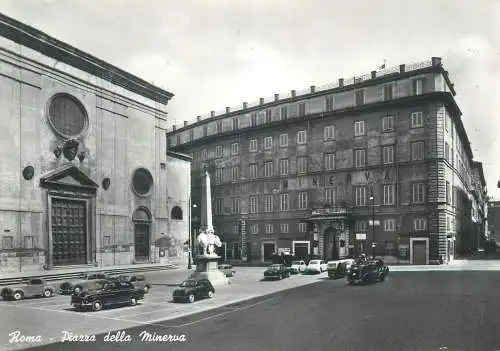 Italy Roma Piazza della Minerva