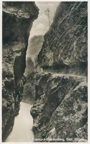 Postcard Austria Kramasach Brandenberg Tirol